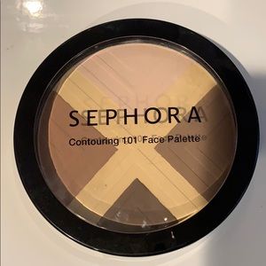 Sephora contouring 101 face palette